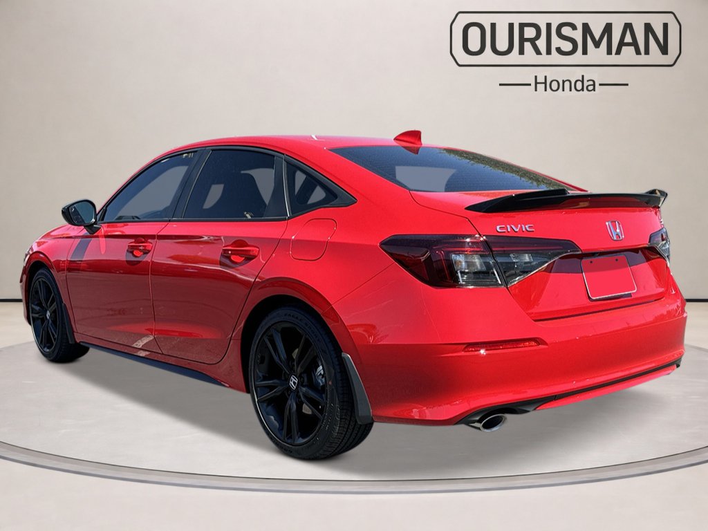 New 2026 Honda Civic Si Sedan