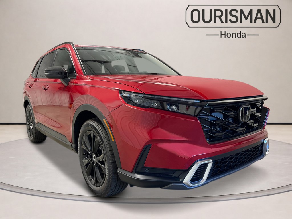 New 2027 Honda CR-V Hybrid Sport Touring SUV
