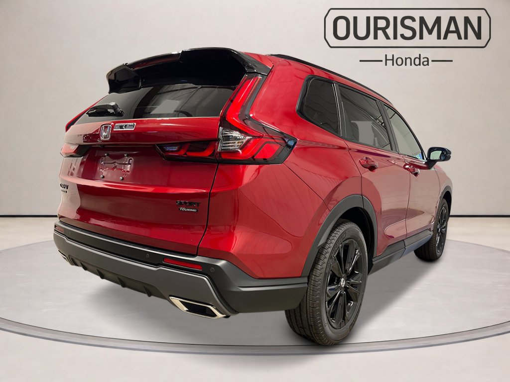 New 2027 Honda CR-V Hybrid Sport Touring SUV