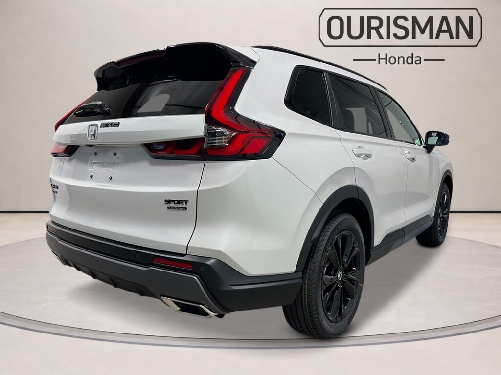 New 2027 Honda CR-V Hybrid Sport Touring SUV
