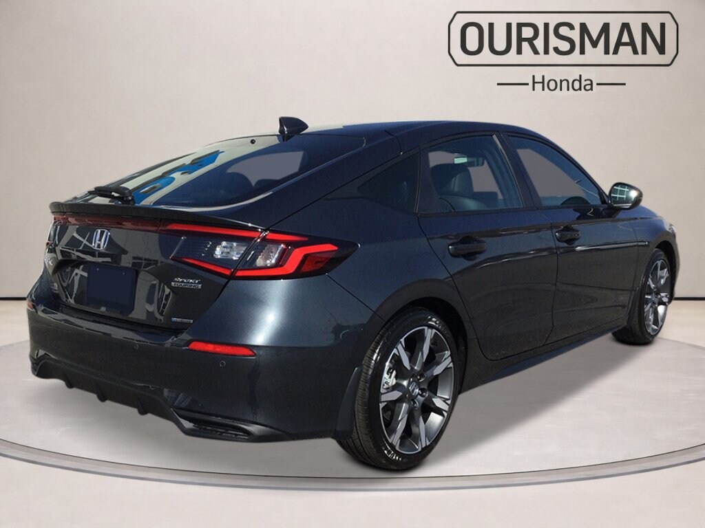 New 2026 Honda Civic Hybrid Sport Touring Hatchback