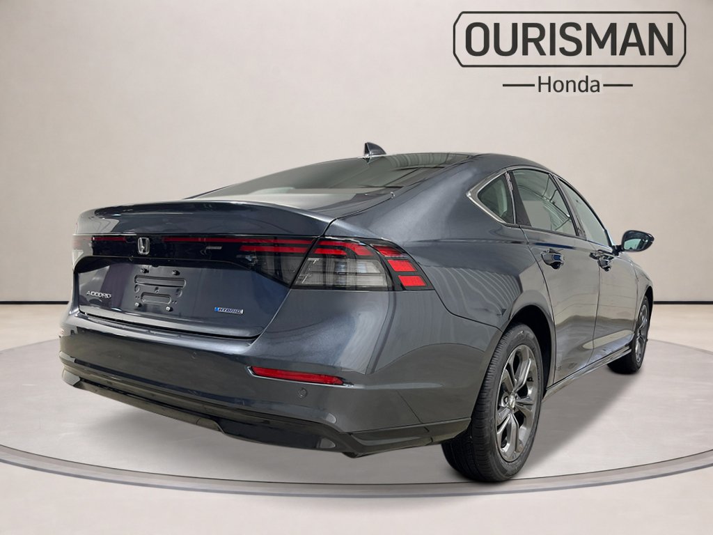 New 2026 Honda Accord Hybrid EX-L Sedan