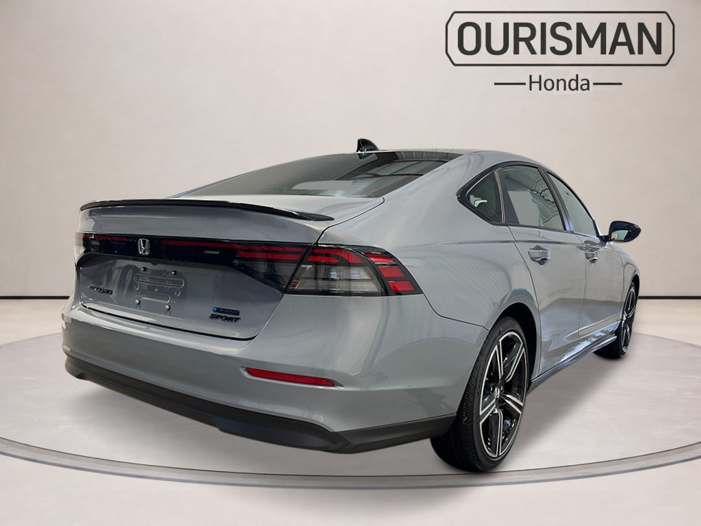 New 2026 Honda Accord Hybrid Sport Sedan
