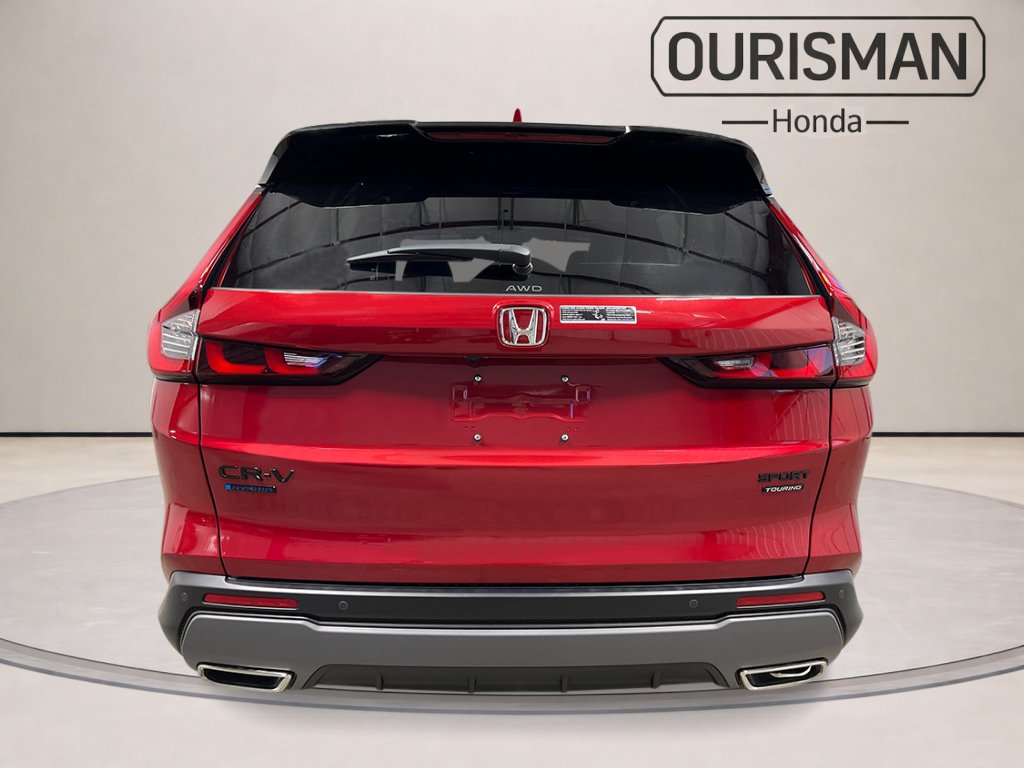 New 2027 Honda CR-V Hybrid Sport Touring SUV