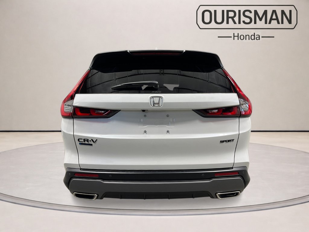 New 2027 Honda CR-V Hybrid Sport-L SUV