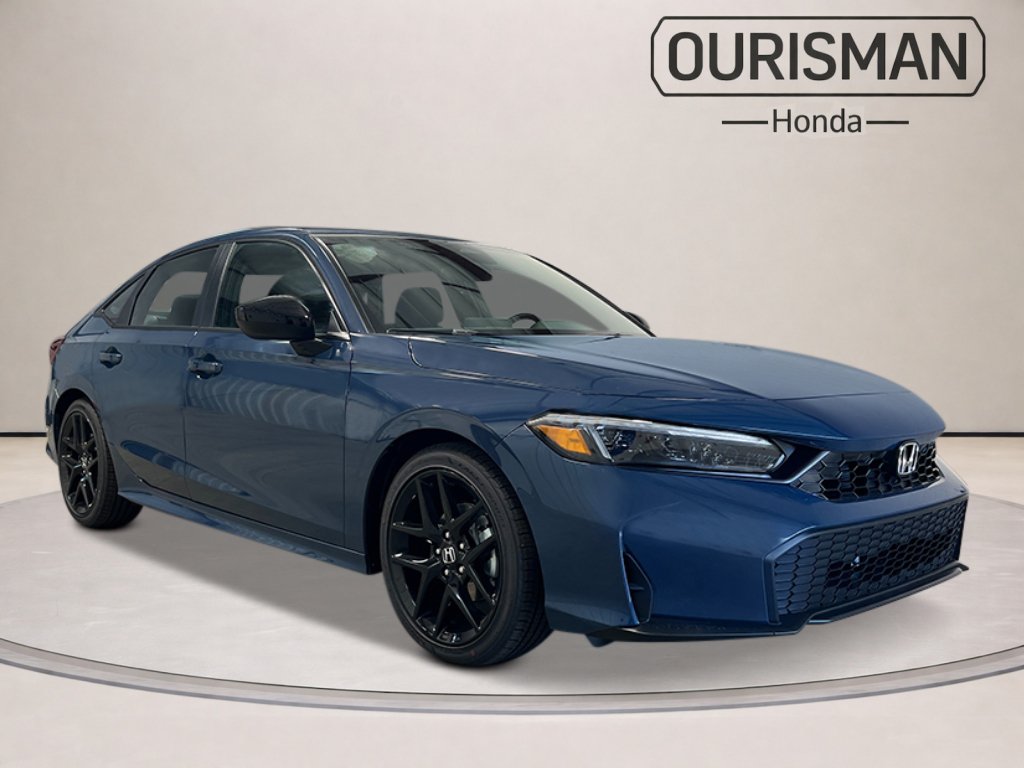 New 2026 Honda Civic Sport Sedan