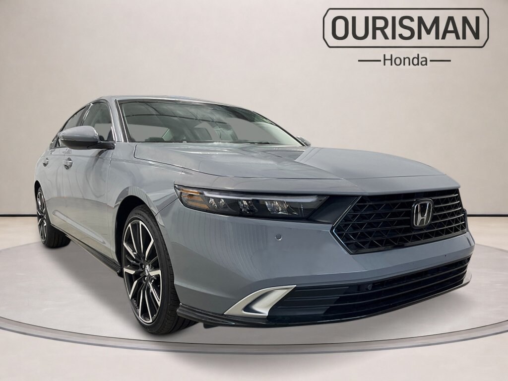 New 2026 Honda Accord Hybrid Touring Sedan