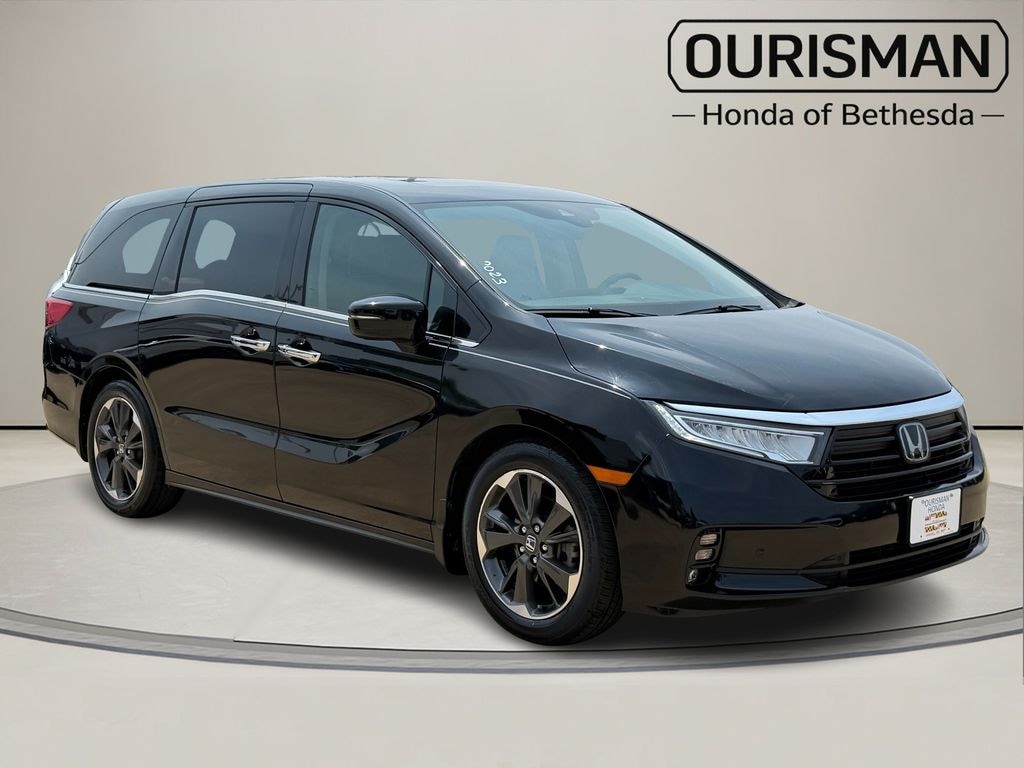 Used 2023 Honda Odyssey Elite Minivan/Van