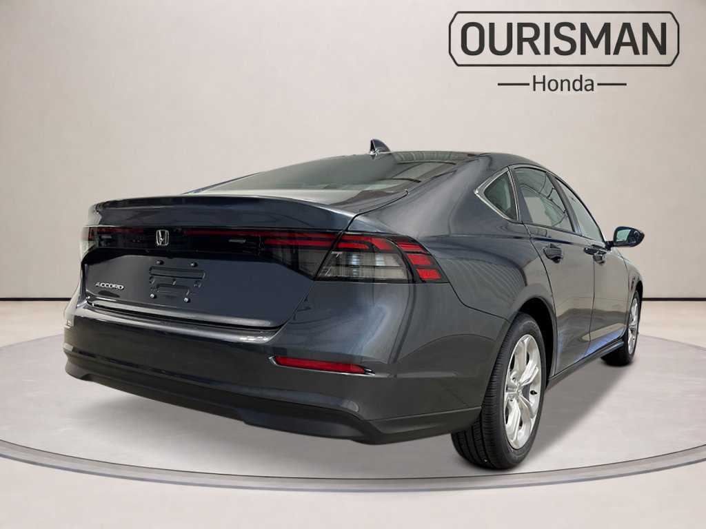 New 2026 Honda Accord LX Sedan
