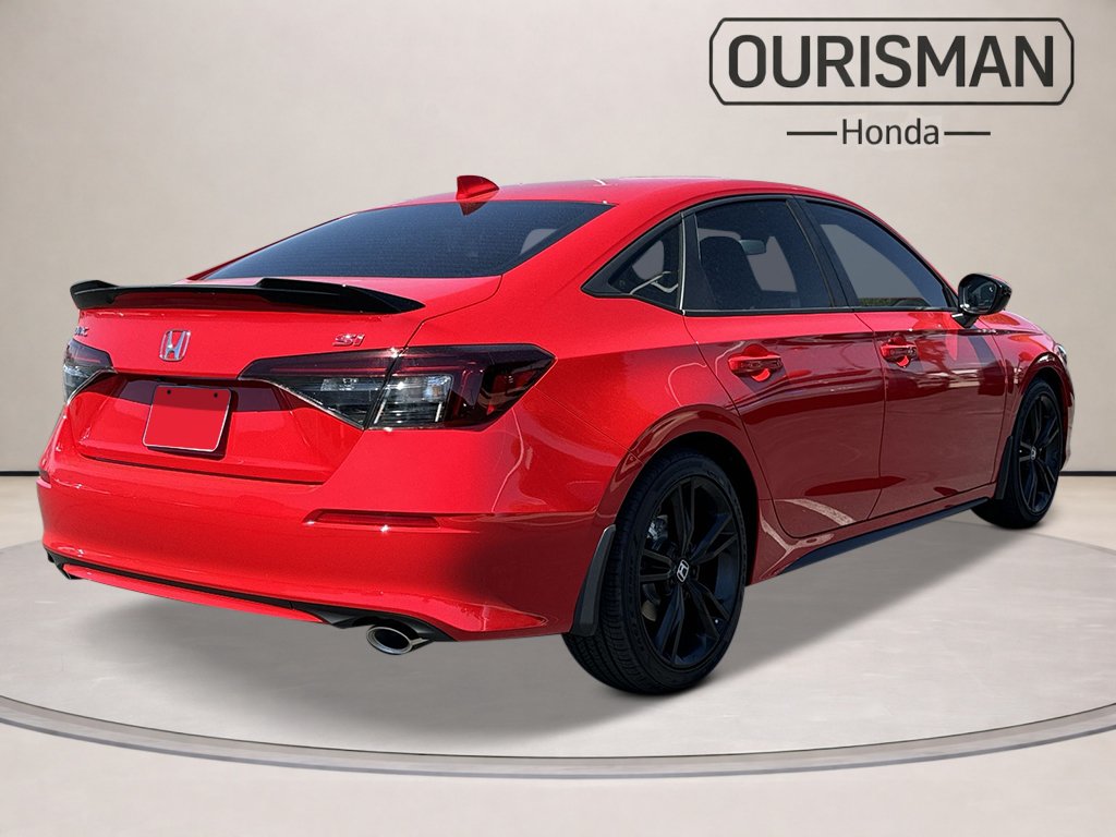 New 2026 Honda Civic Si Sedan