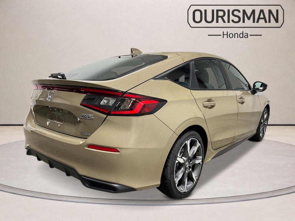 New 2026 Honda Civic Hybrid Sport Touring Hatchback