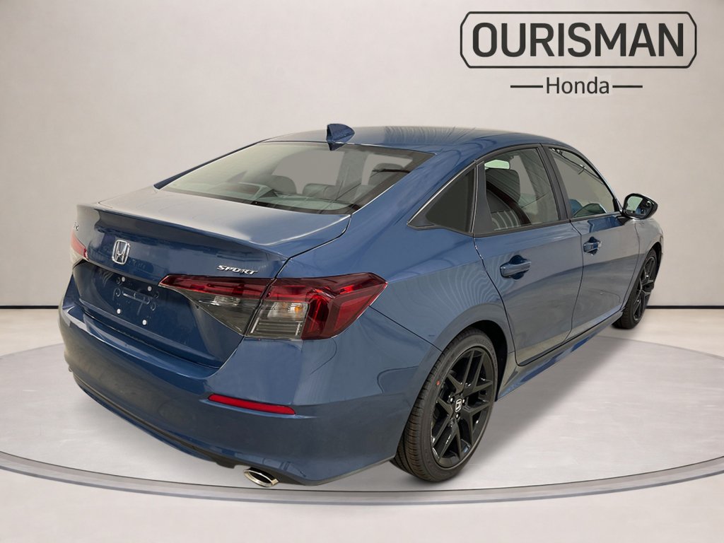 New 2026 Honda Civic Sport Sedan