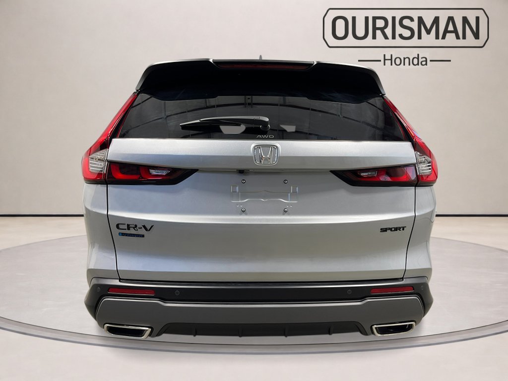 New 2027 Honda CR-V Hybrid Sport-L SUV