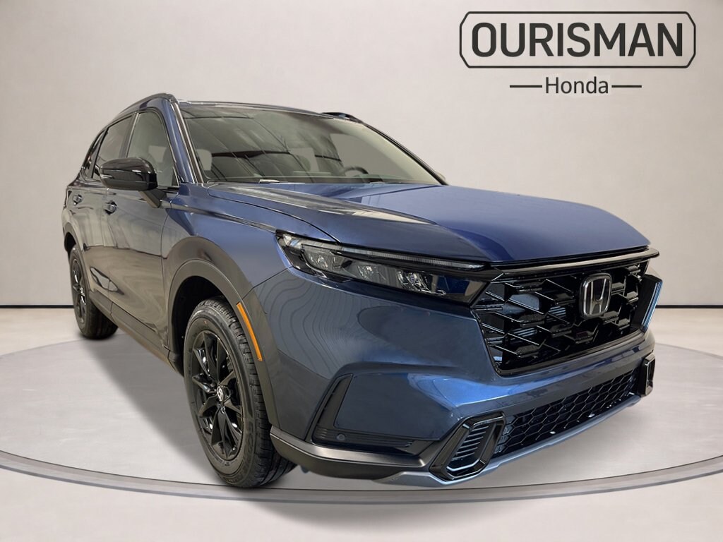 New 2027 Honda CR-V Hybrid Sport-L SUV