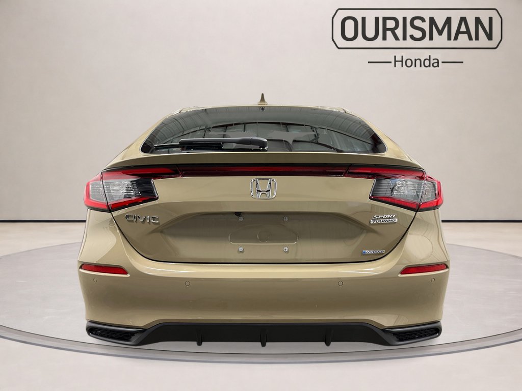 New 2026 Honda Civic Hybrid Sport Touring Hatchback