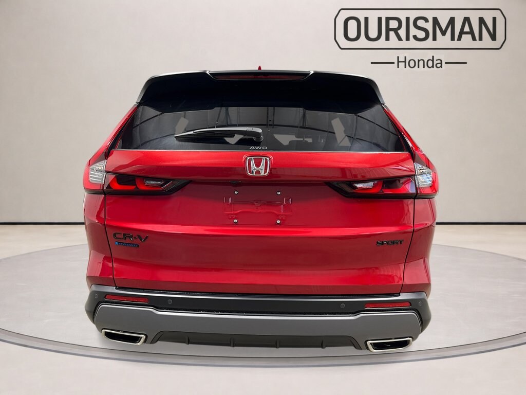 New 2027 Honda CR-V Hybrid Sport-L SUV