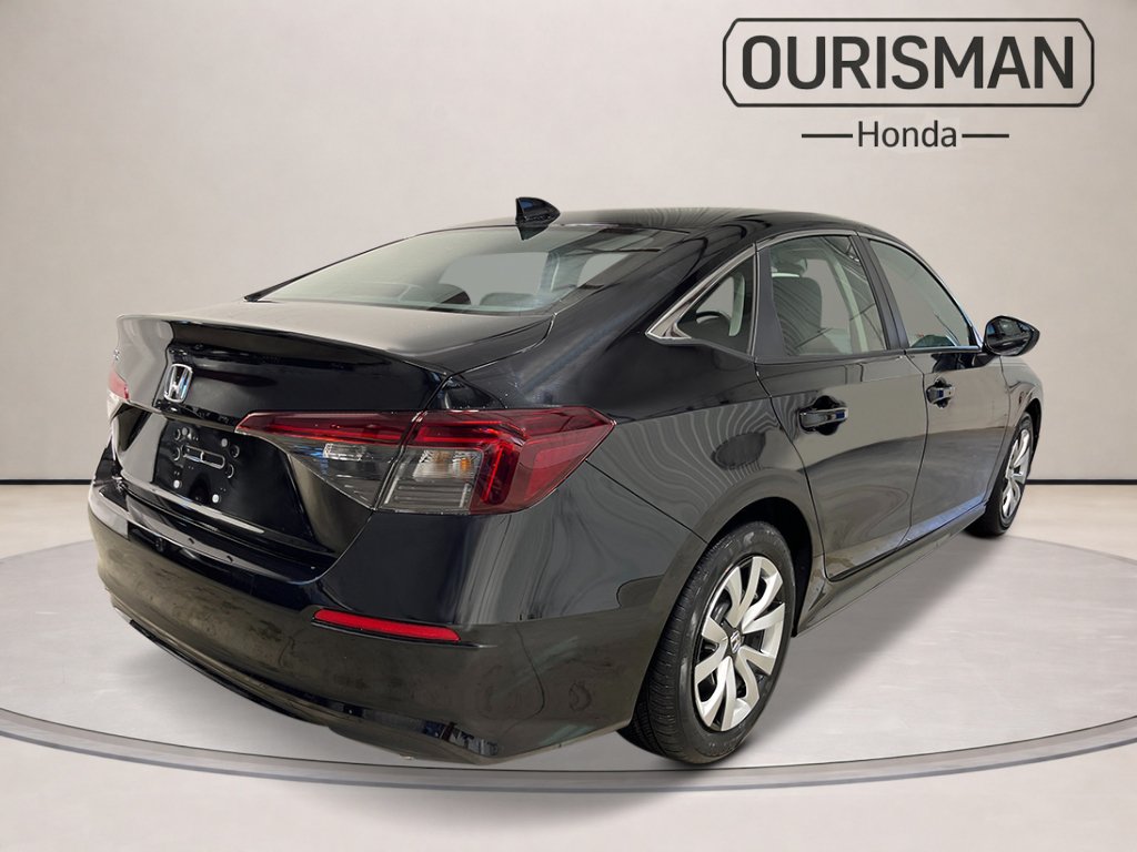 New 2026 Honda Civic LX Sedan
