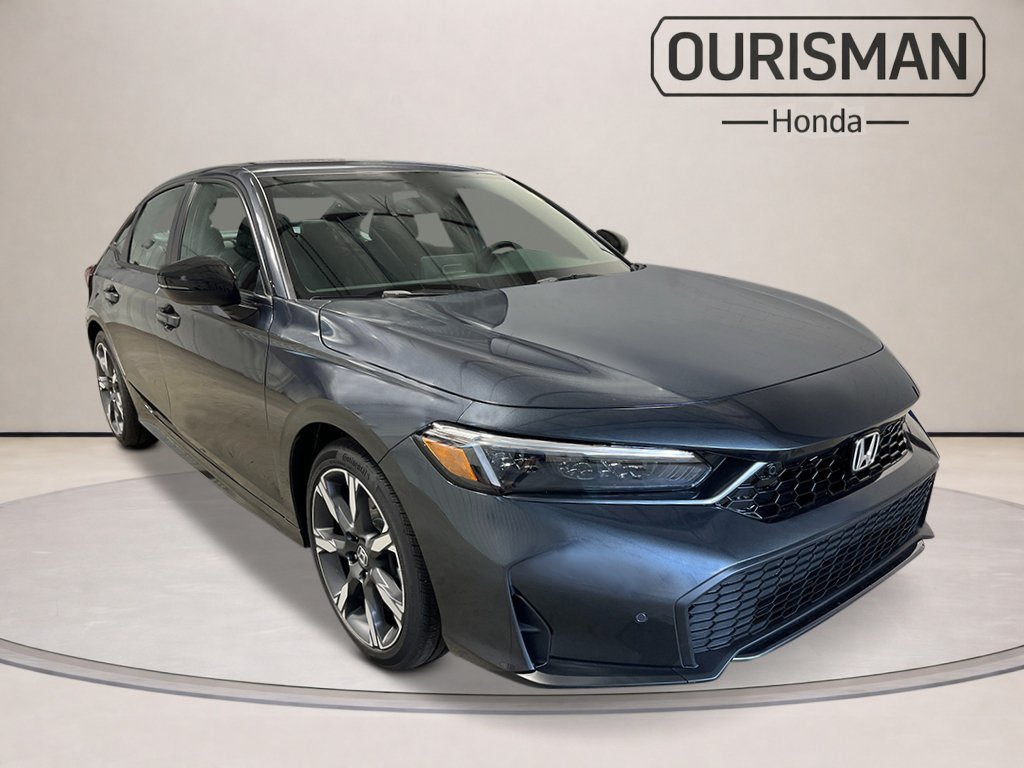 New 2026 Honda Civic Hybrid Sport Touring Sedan
