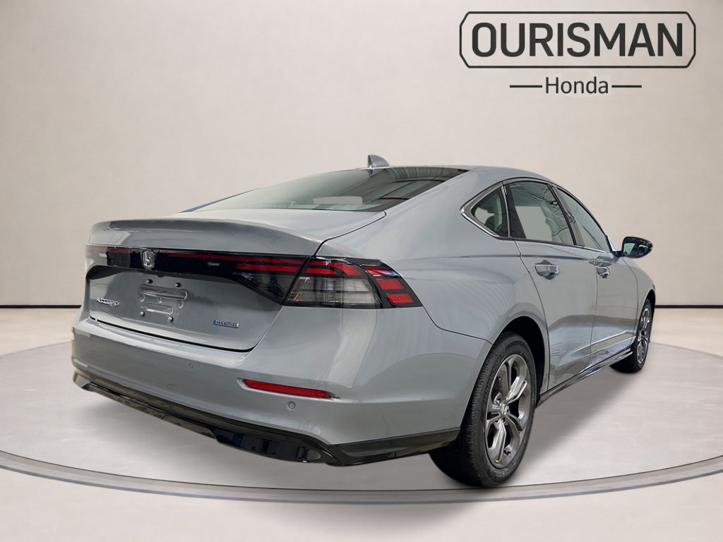 New 2026 Honda Accord Hybrid EX-L Sedan