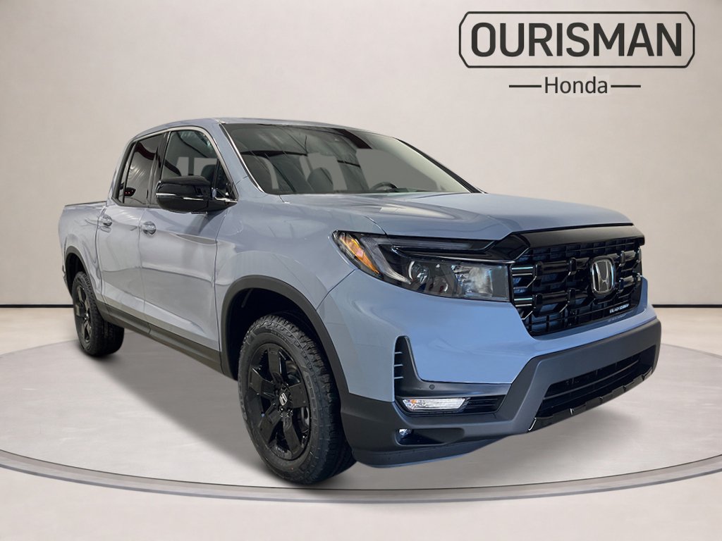New 2026 Honda Ridgeline Black Edition Truck