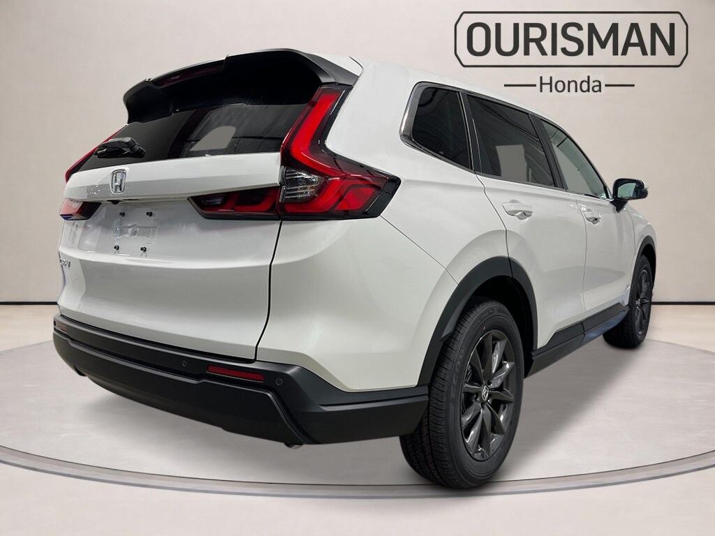 New 2027 Honda CR-V EX-L SUV