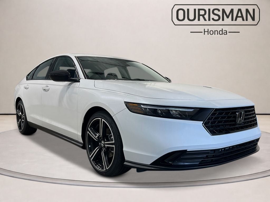 New 2026 Honda Accord SE Sedan