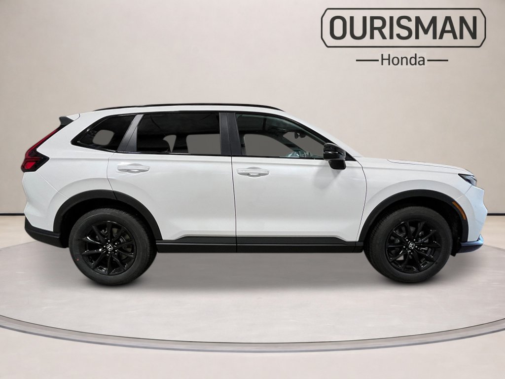 New 2027 Honda CR-V Hybrid Sport-L SUV