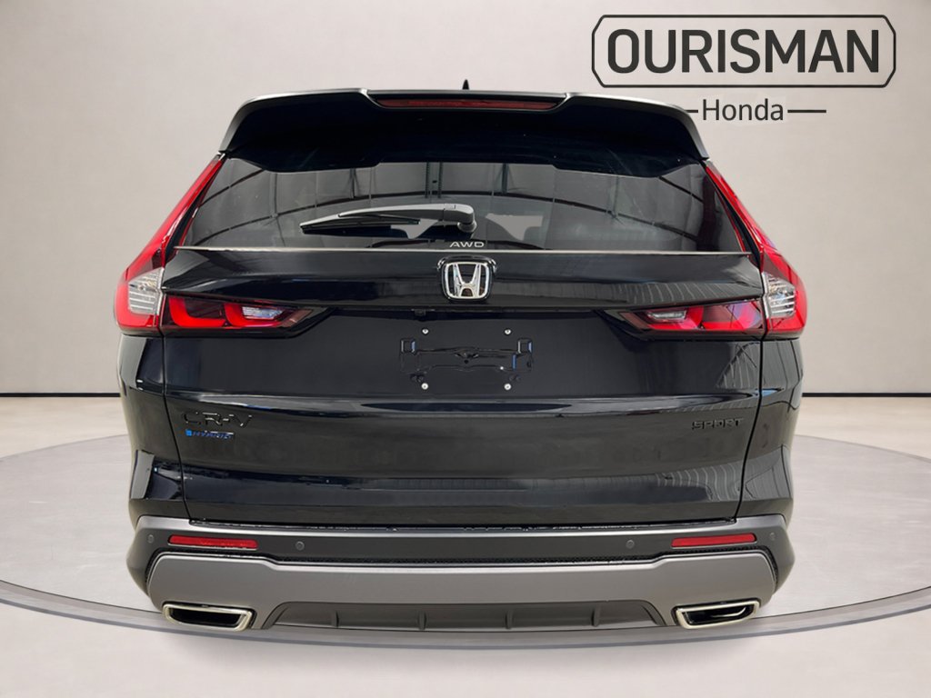 New 2027 Honda CR-V Hybrid Sport-L SUV