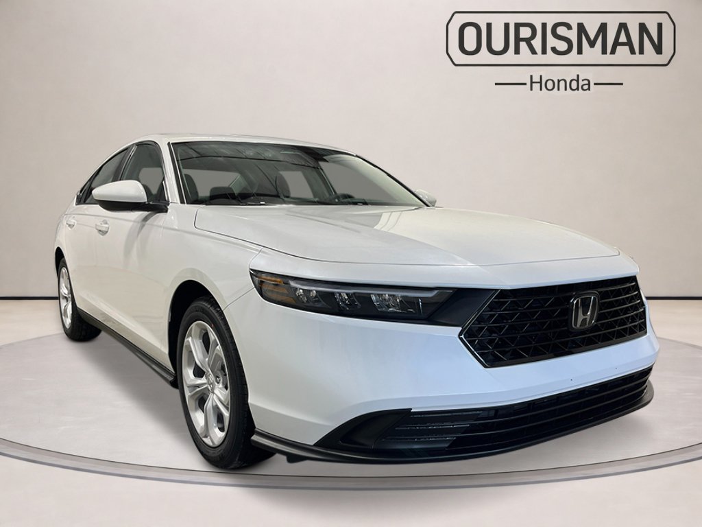 New 2026 Honda Accord LX Sedan