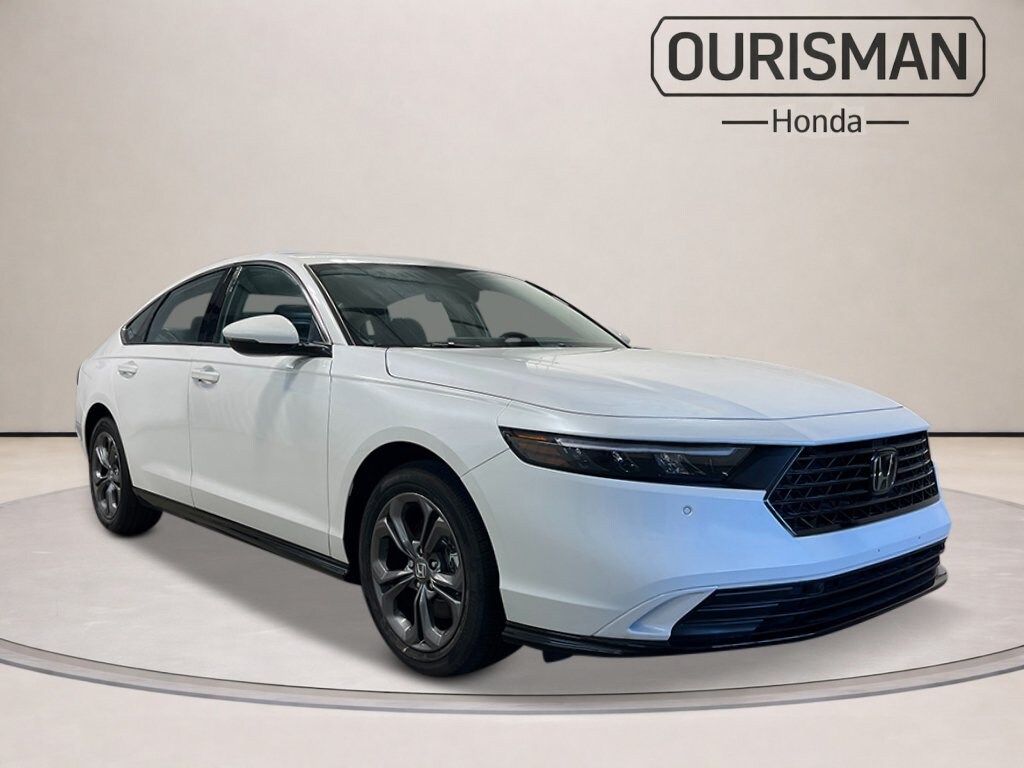 New 2026 Honda Accord Hybrid EX-L Sedan