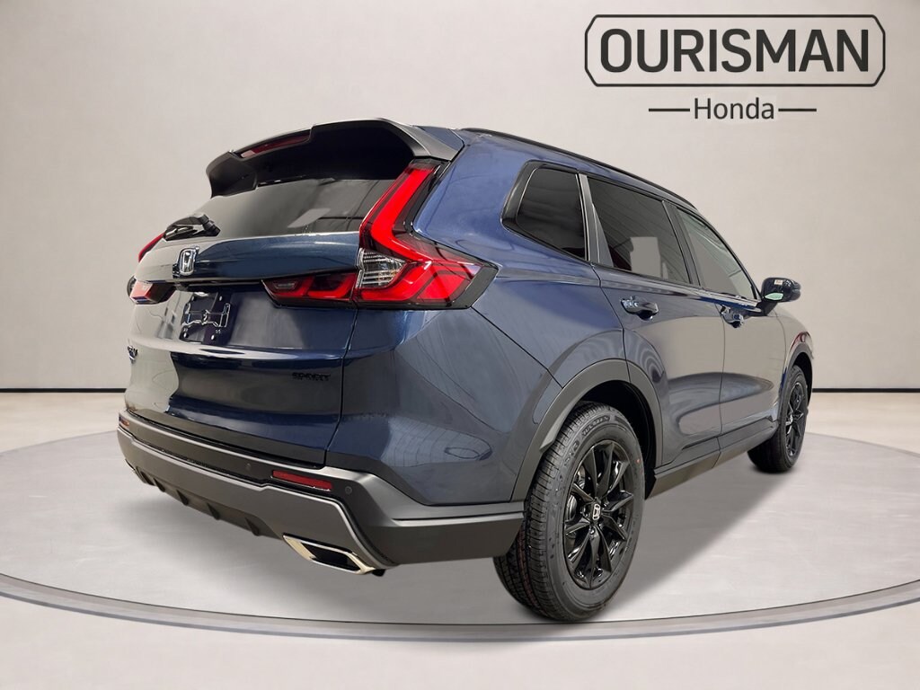 New 2027 Honda CR-V Hybrid Sport-L SUV