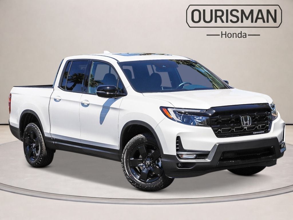 New 2026 Honda Ridgeline Black Edition Truck