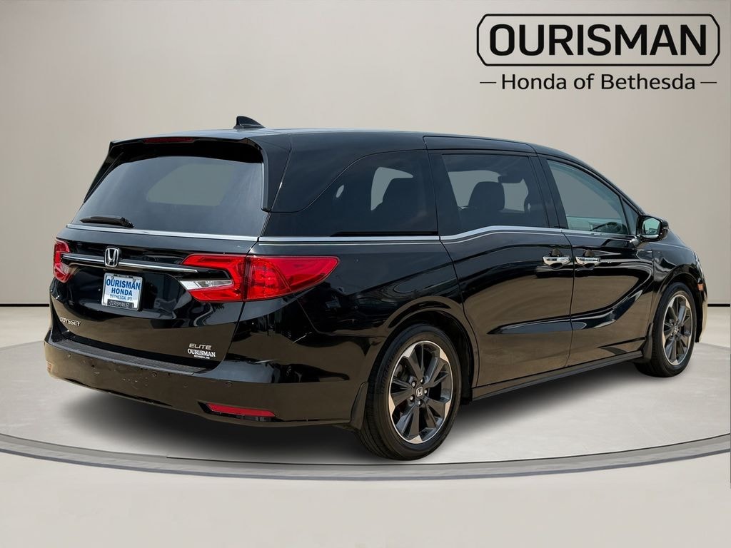 Used 2023 Honda Odyssey Elite Minivan/Van