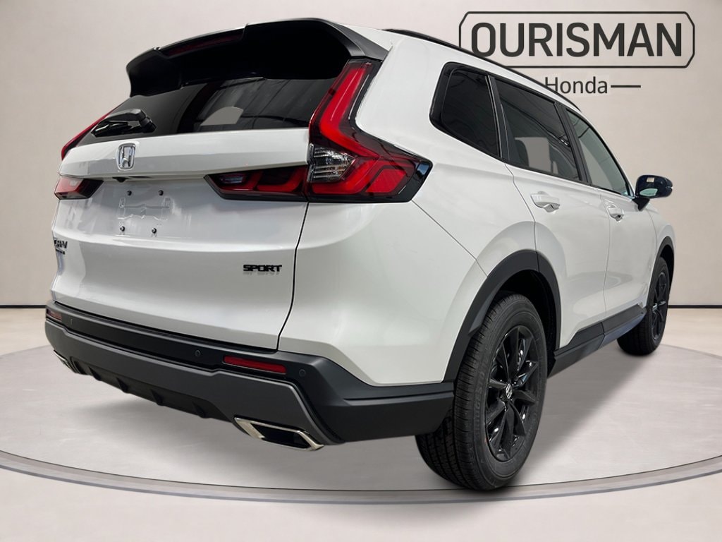 New 2027 Honda CR-V Hybrid Sport-L SUV