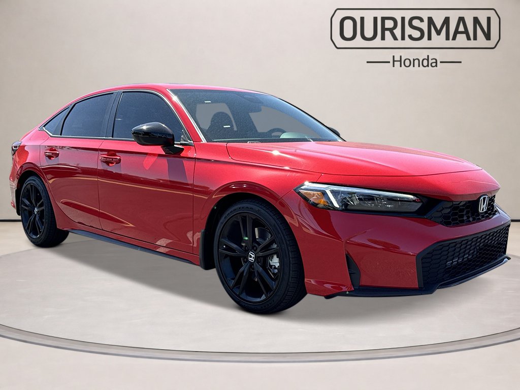 New 2026 Honda Civic Si Sedan