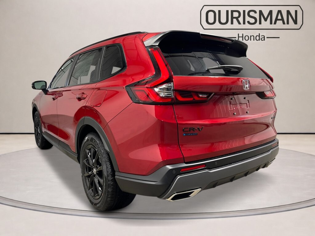 New 2027 Honda CR-V Hybrid Sport-L SUV