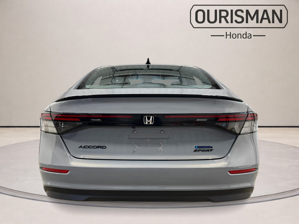 New 2026 Honda Accord Hybrid Sport Sedan