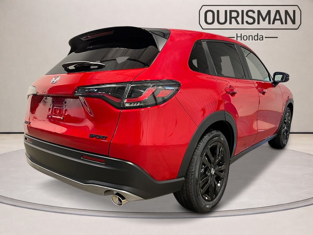 New 2027 Honda HR-V Sport SUV