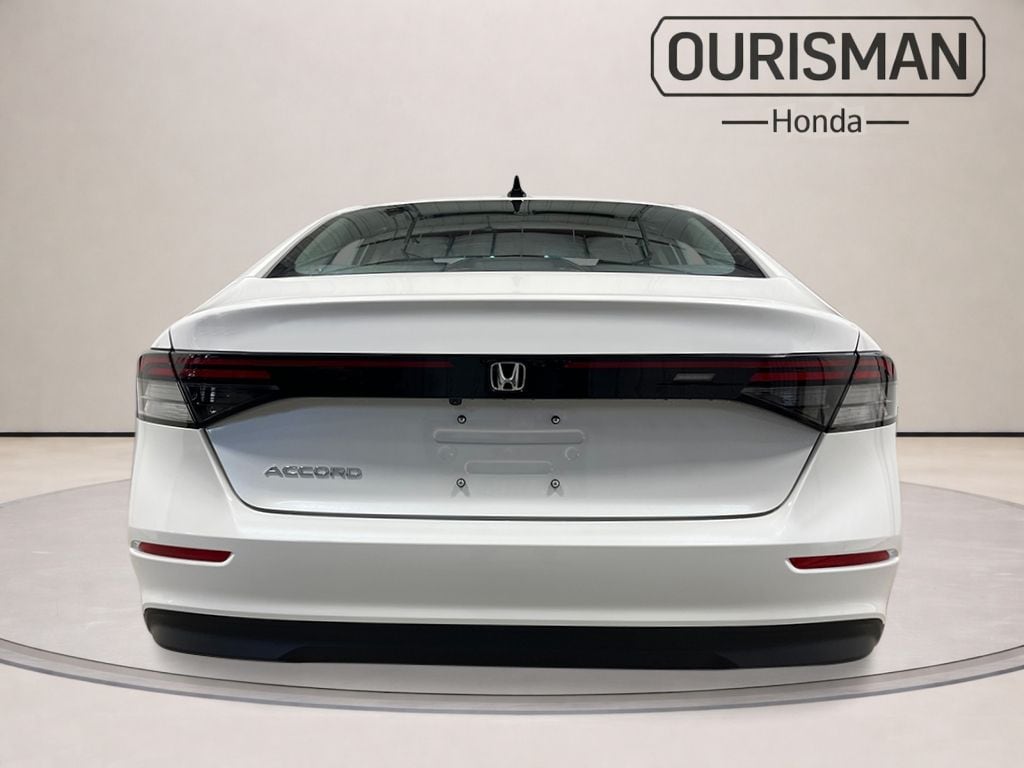 New 2026 Honda Accord SE Sedan