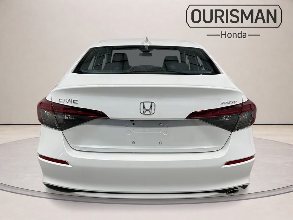 New 2026 Honda Civic Sport Sedan