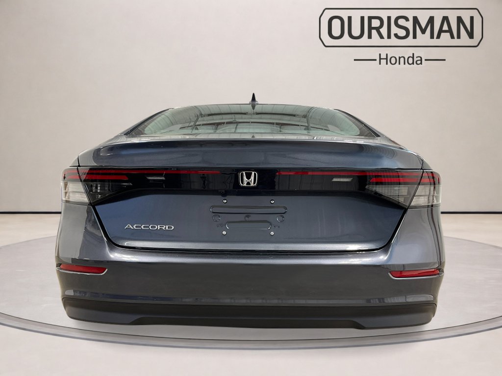 New 2026 Honda Accord LX Sedan