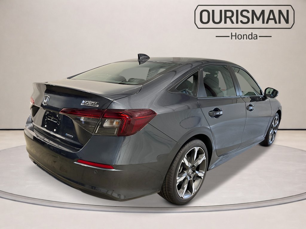 New 2026 Honda Civic Hybrid Sport Touring Sedan