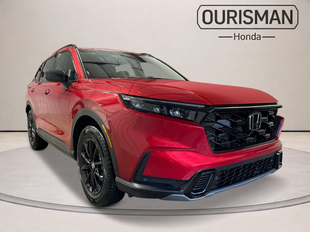 New 2027 Honda CR-V Hybrid Sport-L SUV