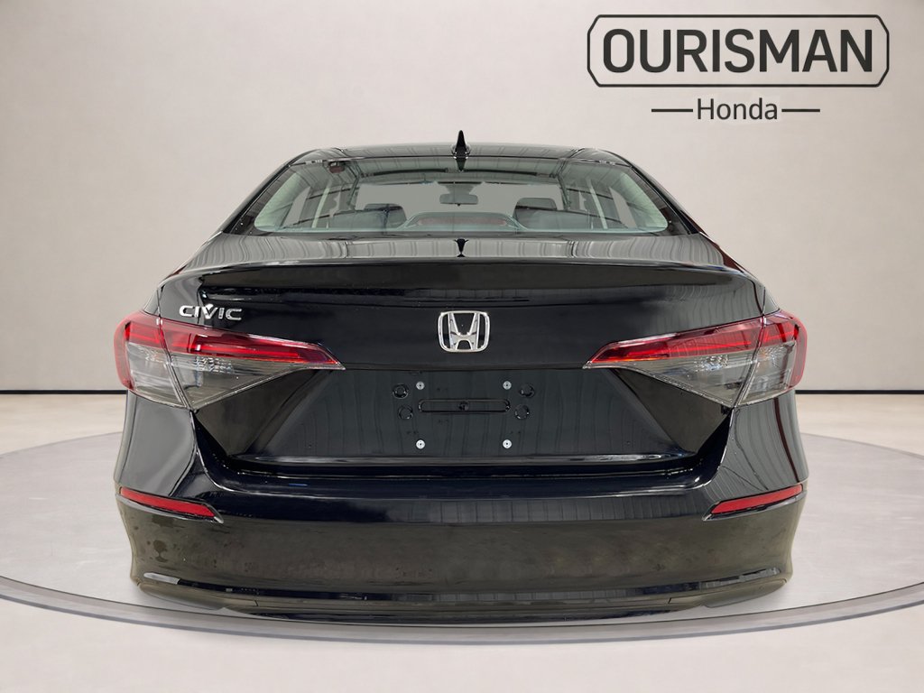 New 2026 Honda Civic LX Sedan