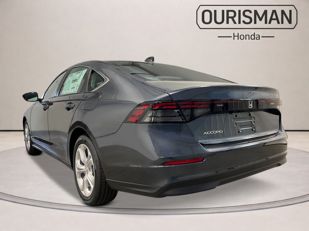 New 2026 Honda Accord LX Sedan