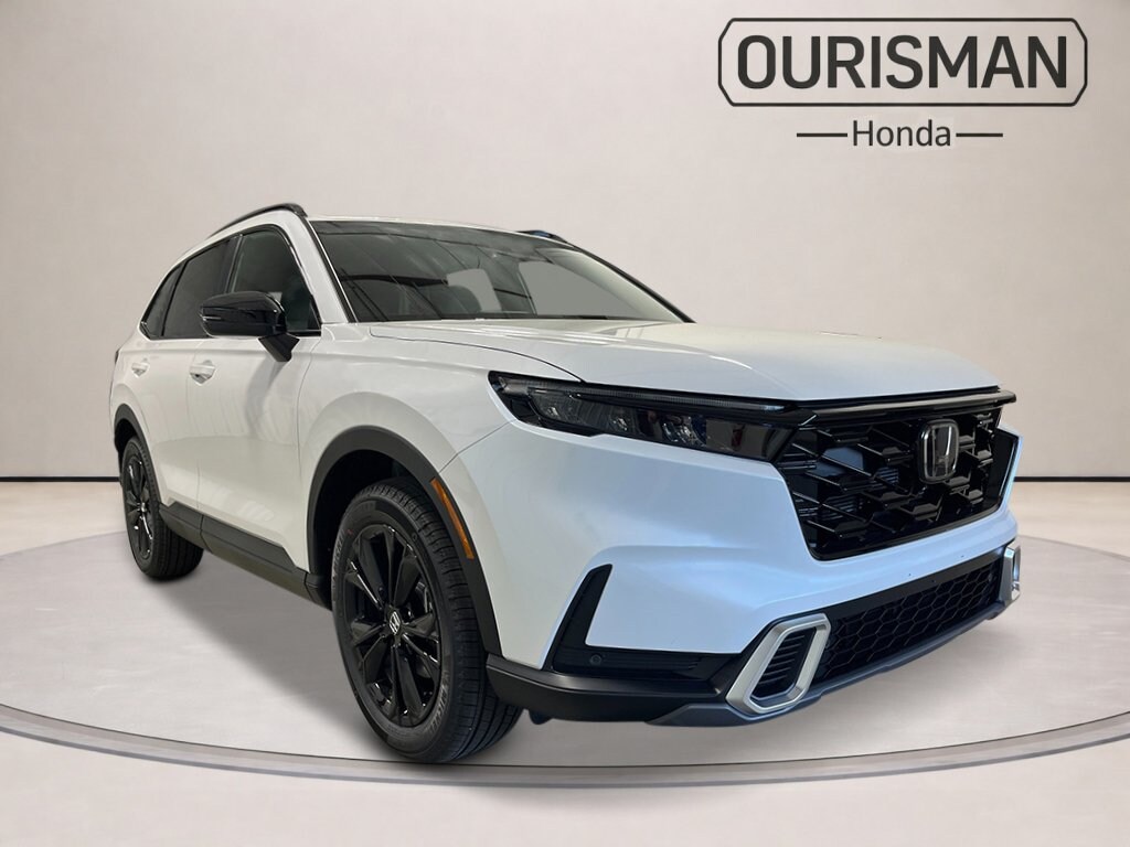 New 2027 Honda CR-V Hybrid Sport Touring SUV