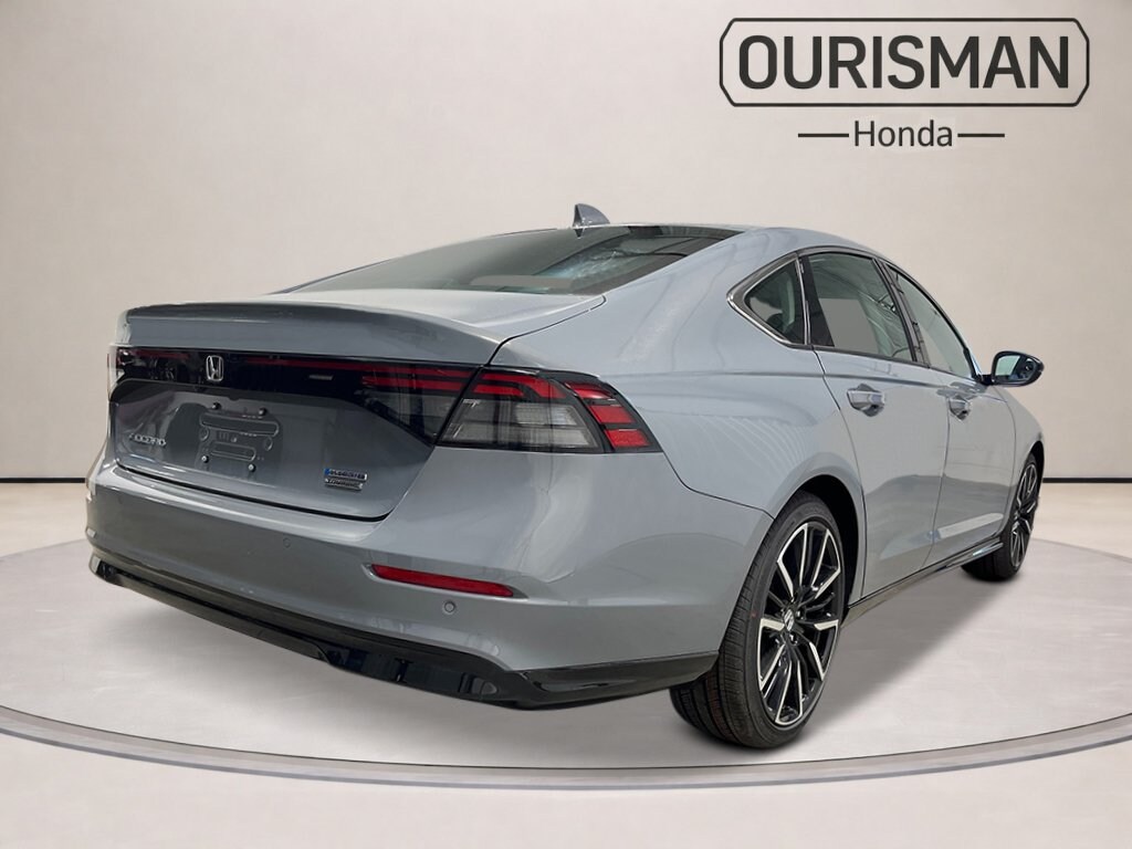 New 2026 Honda Accord Hybrid Touring Sedan