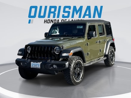 2022 Jeep Wrangler Unlimited Willys SUV