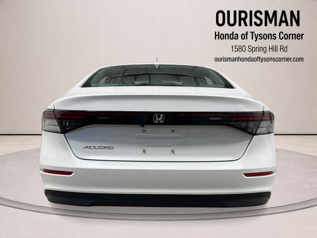 New 2026 Honda Accord LX Sedan