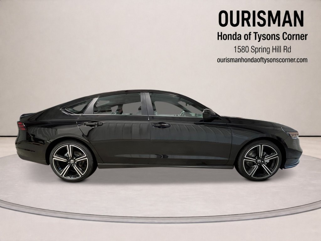 New 2026 Honda Accord Hybrid Sport Sedan